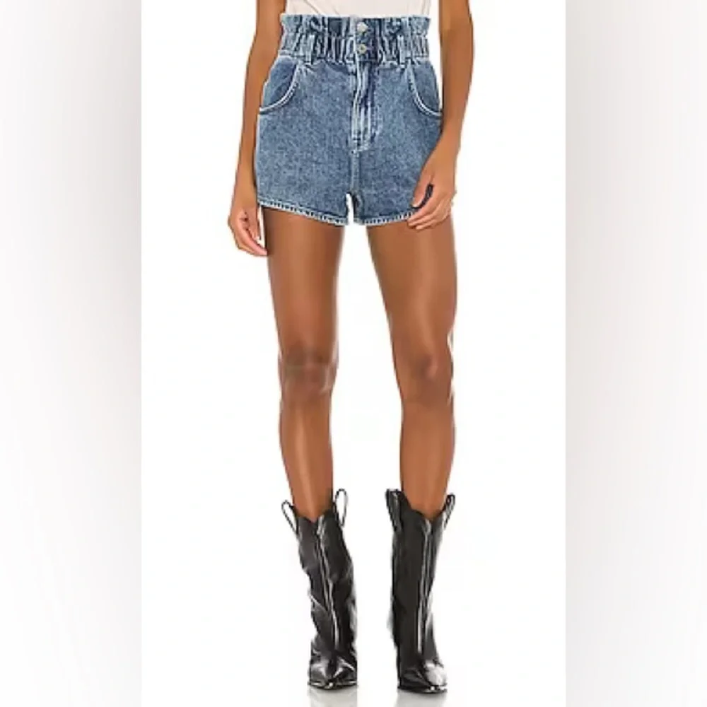 NWT Grlfrnd Amara‎ Shorts in call my name women’s 25